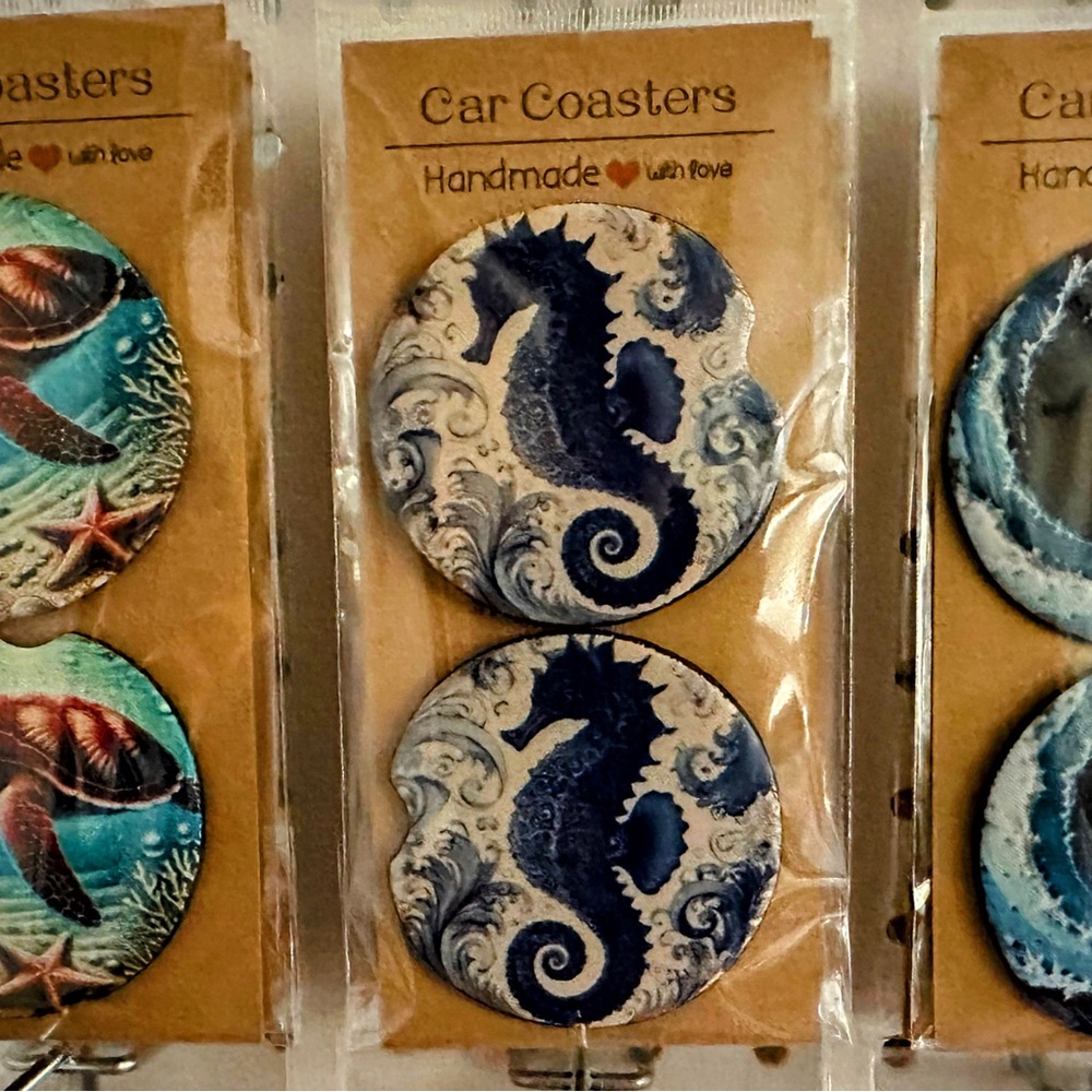 Car Coasters